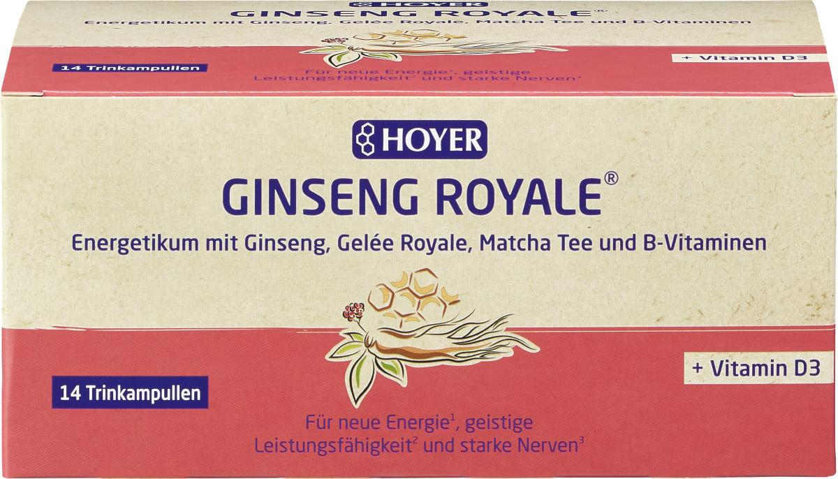 Ginseng Royale KONVENTIONELL - Ampullen