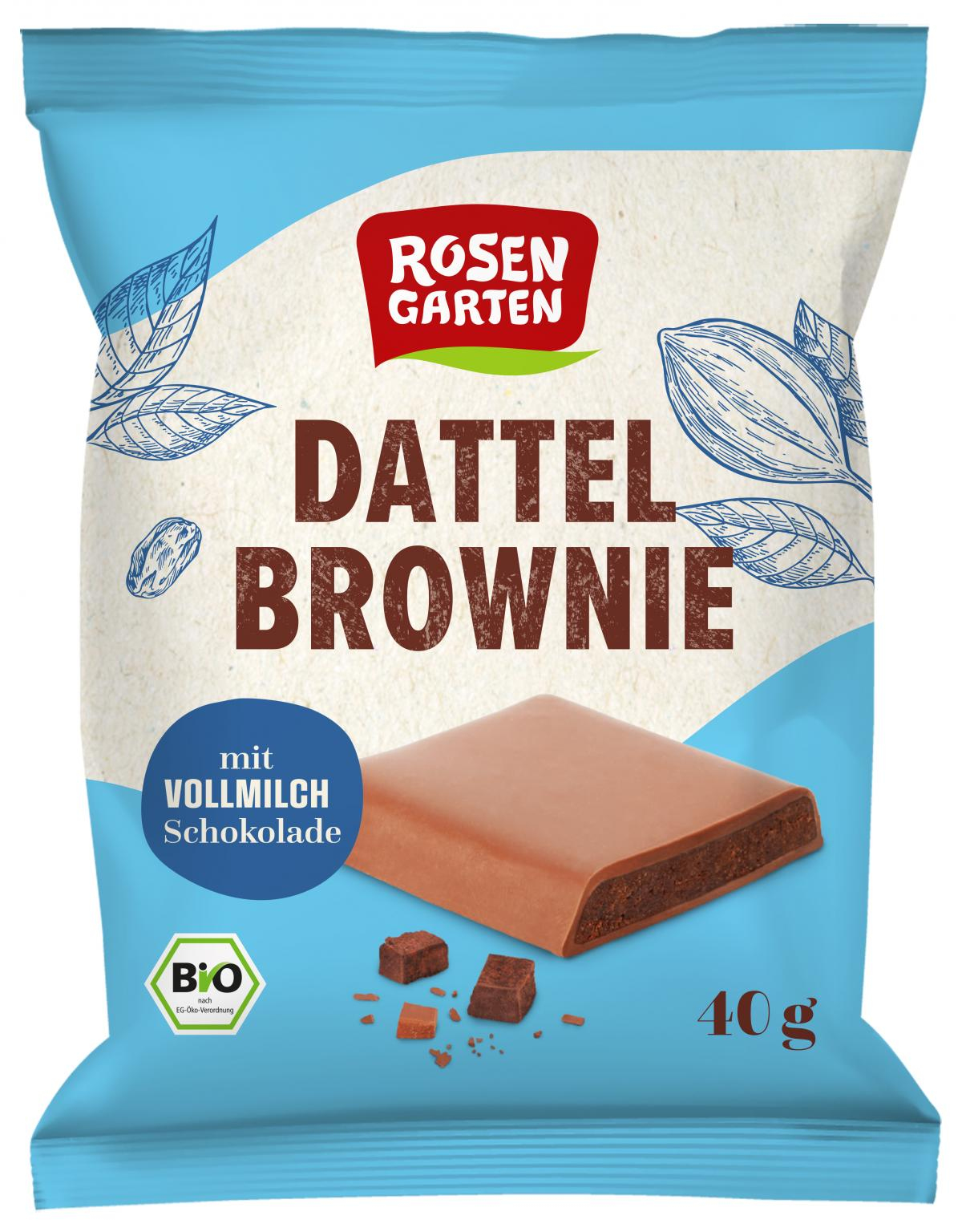 Dattel Brownie Vollmilch