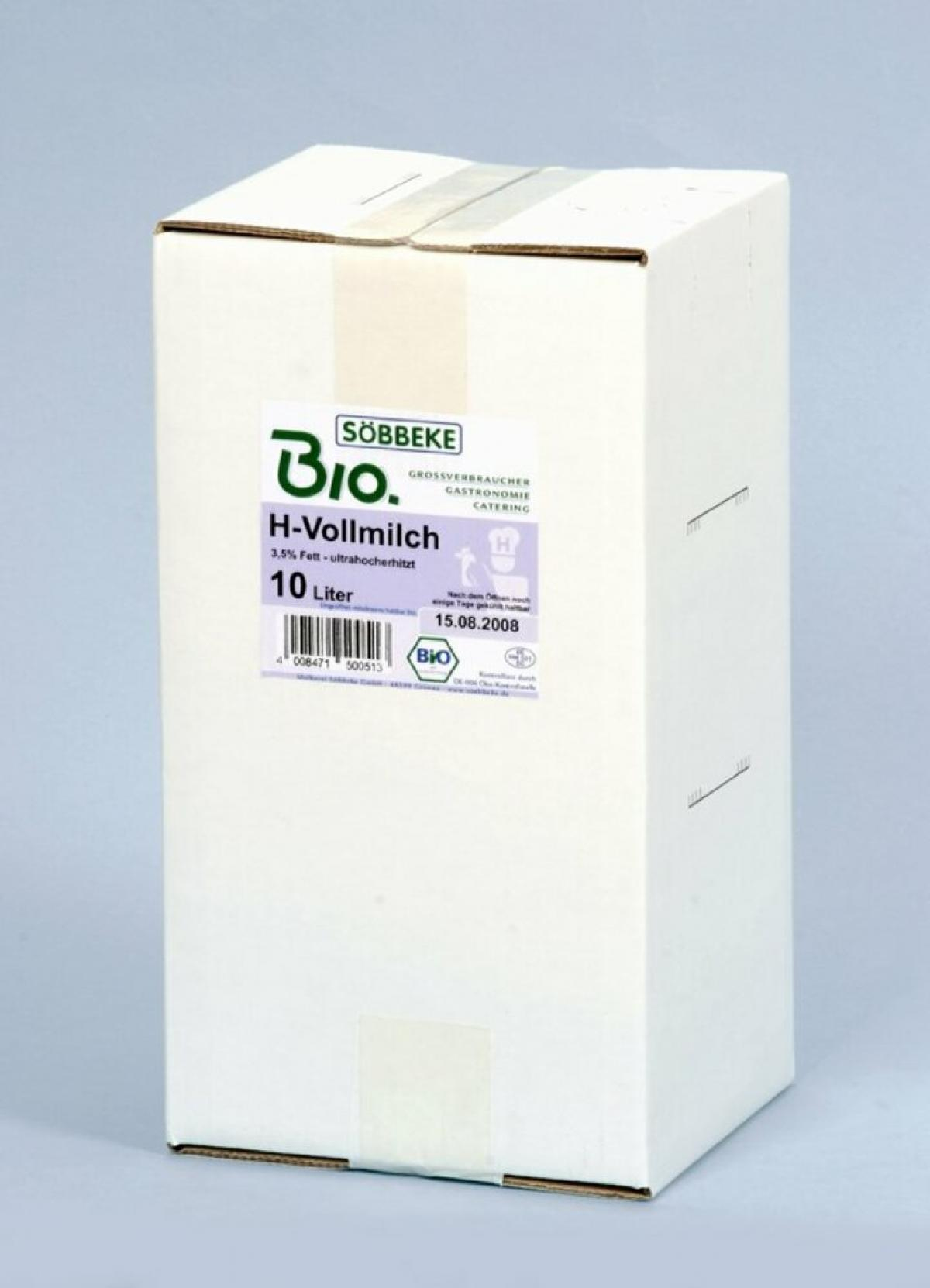 VB! GV Bio H-Vollmilch, 3,5% (Bag in Box)
