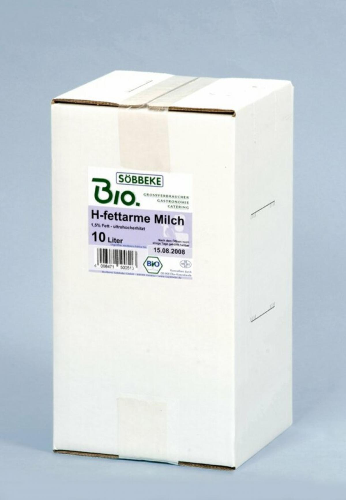 GV H-fettarme Milch, 1,5% (Bag in Box)