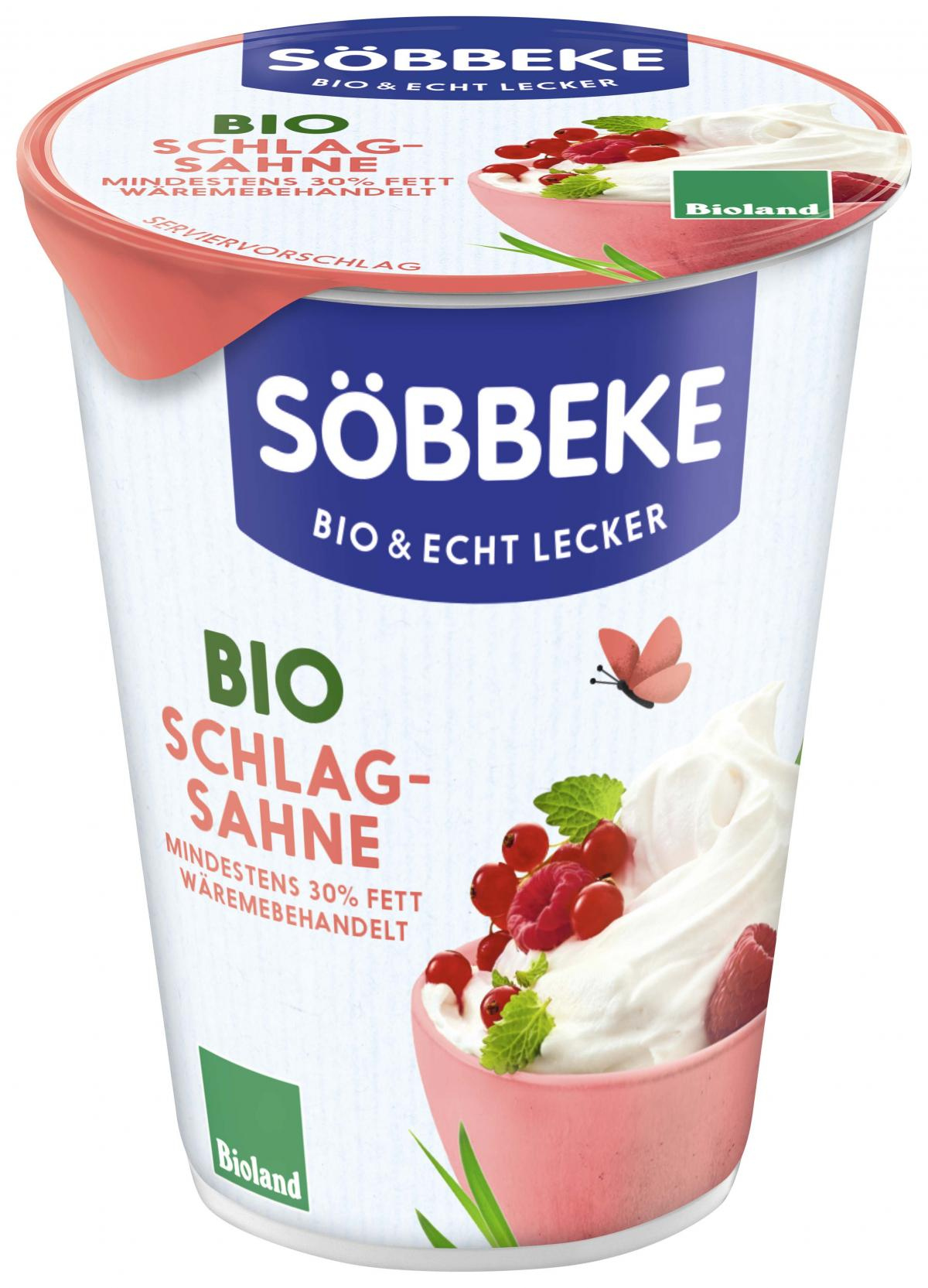 Schlagsahne, mind. 30% (Becher)