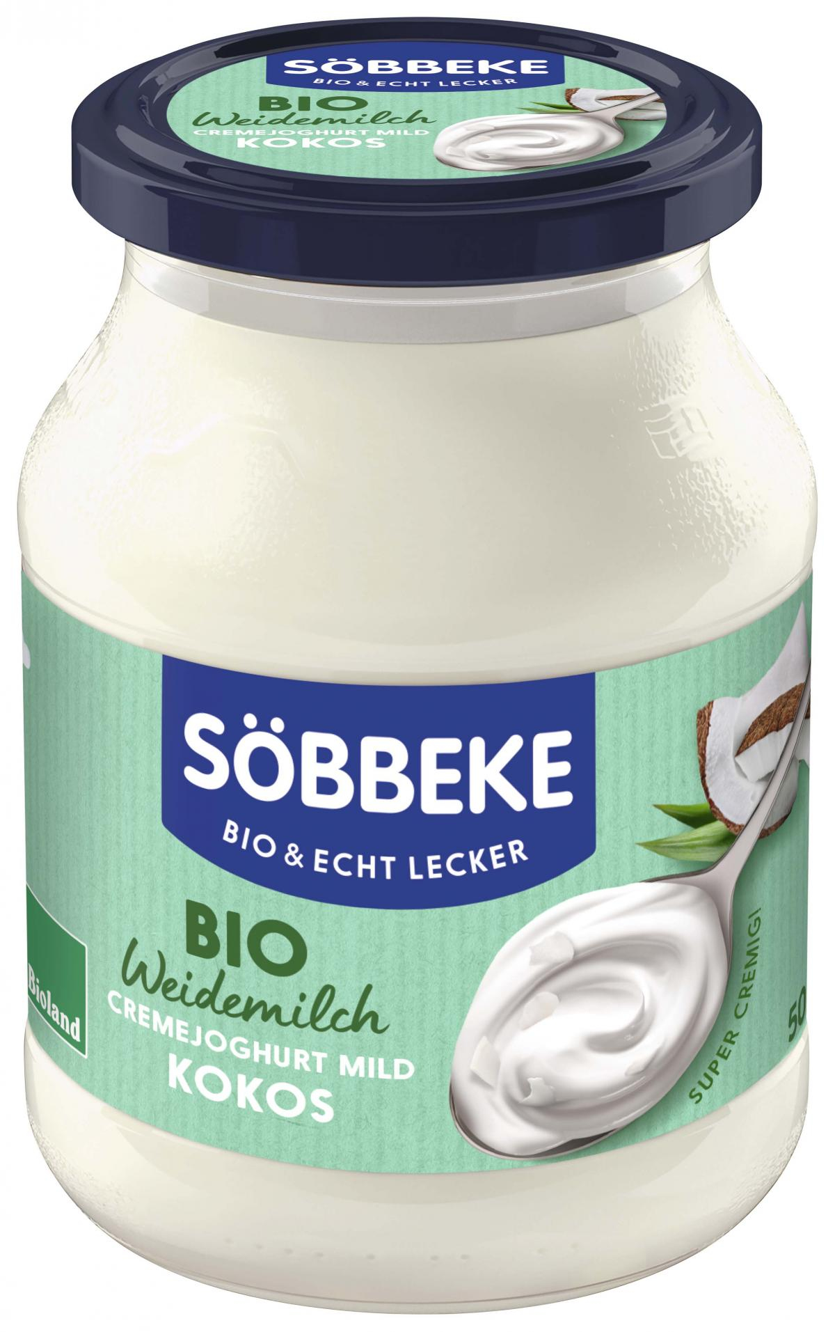 Der Cremige Joghurt Kokos, 7,5% (Pfandglas)