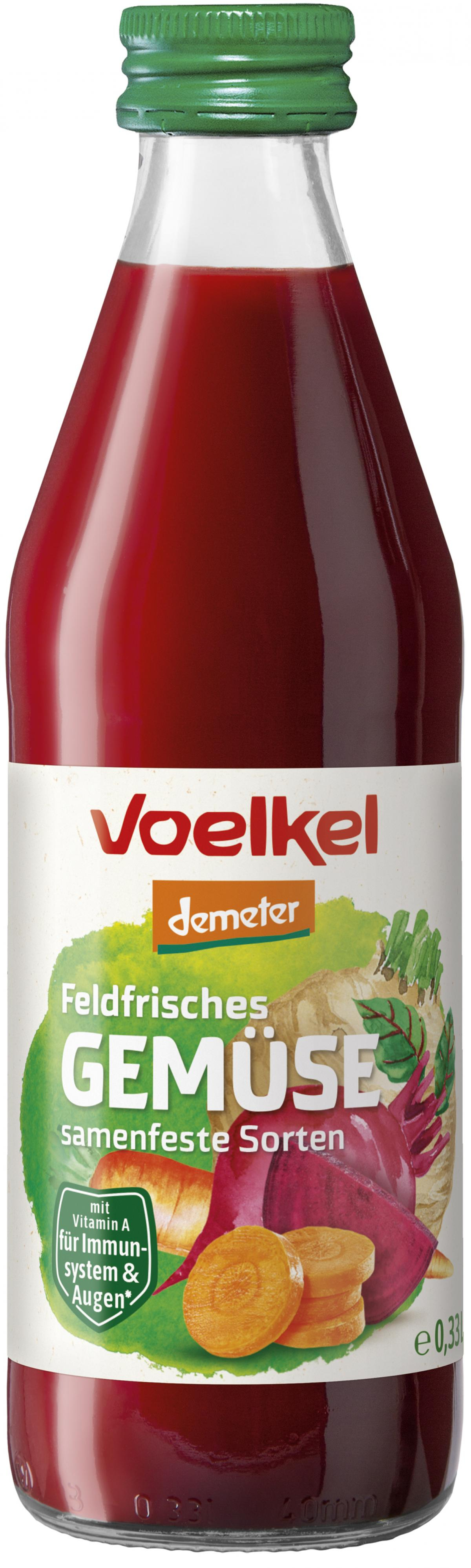 Gemüsesaft Feldfrisch DEMETER