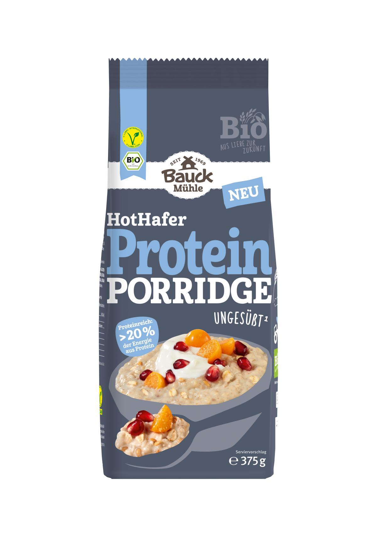 Hot Hafer Protein Porridge
