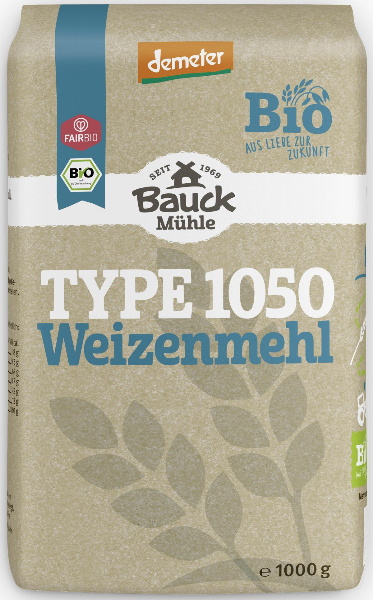 V! Weizenmehl Typ 1050 DEMETER