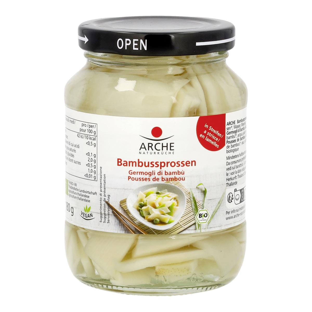 Bambussprossen