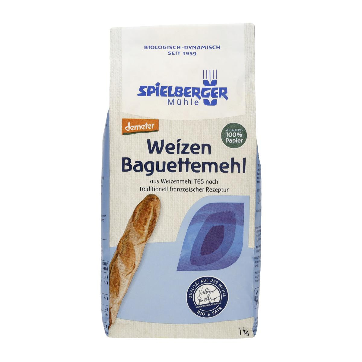 Weizen Baguettemehl DEMETER