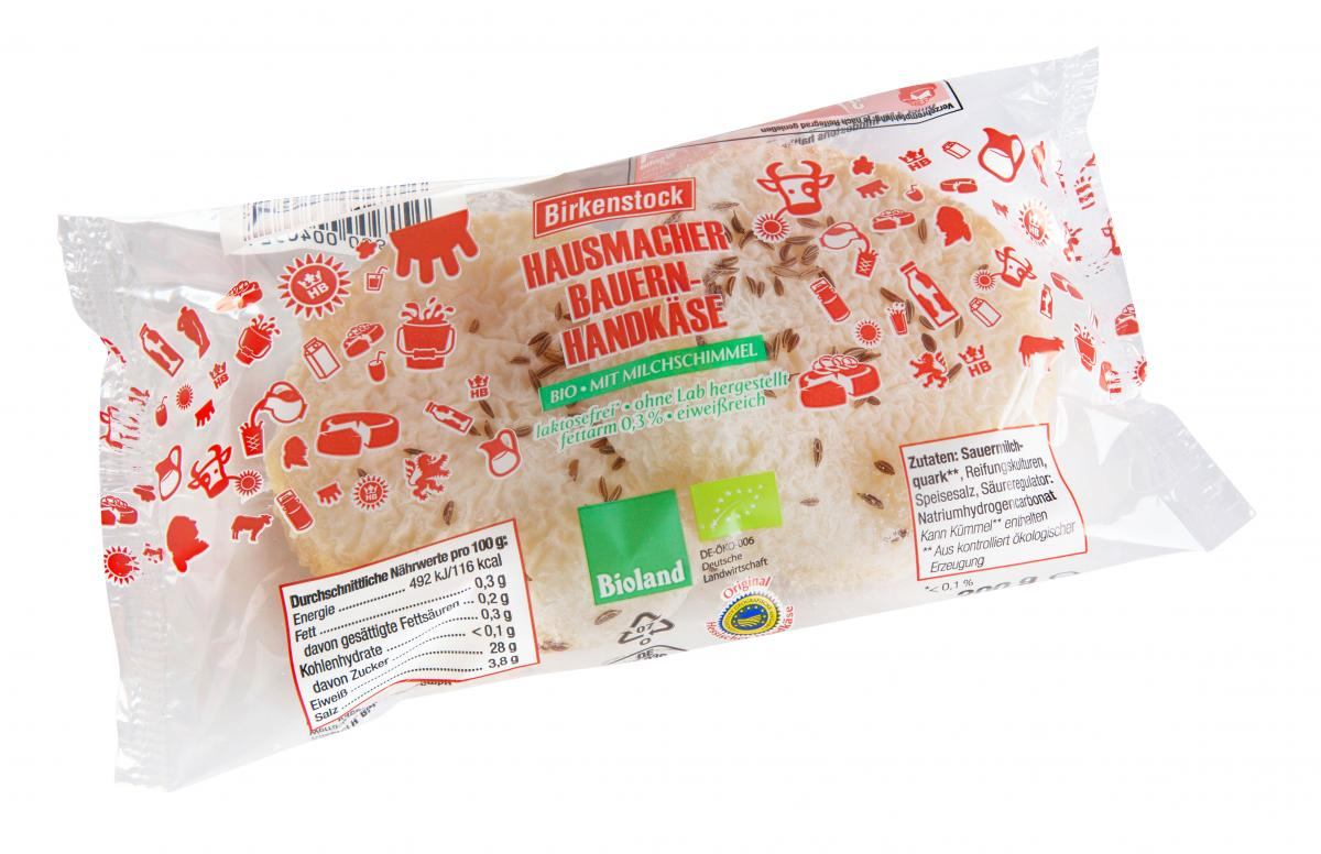 Birkenstock Bauernhandkäse Hausmacher Art