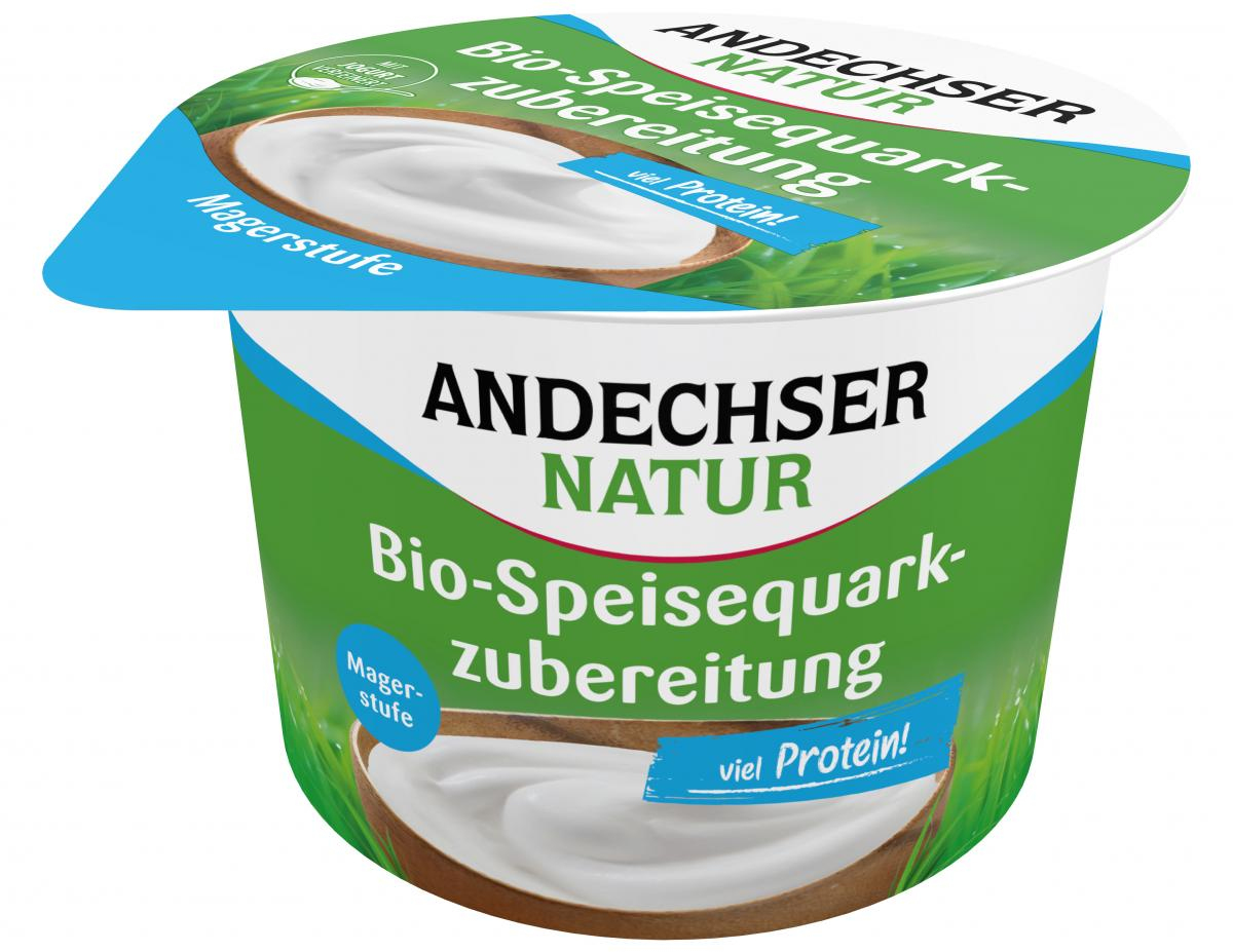 Speisequarkzubereitung, Magerstufe (Becher)
