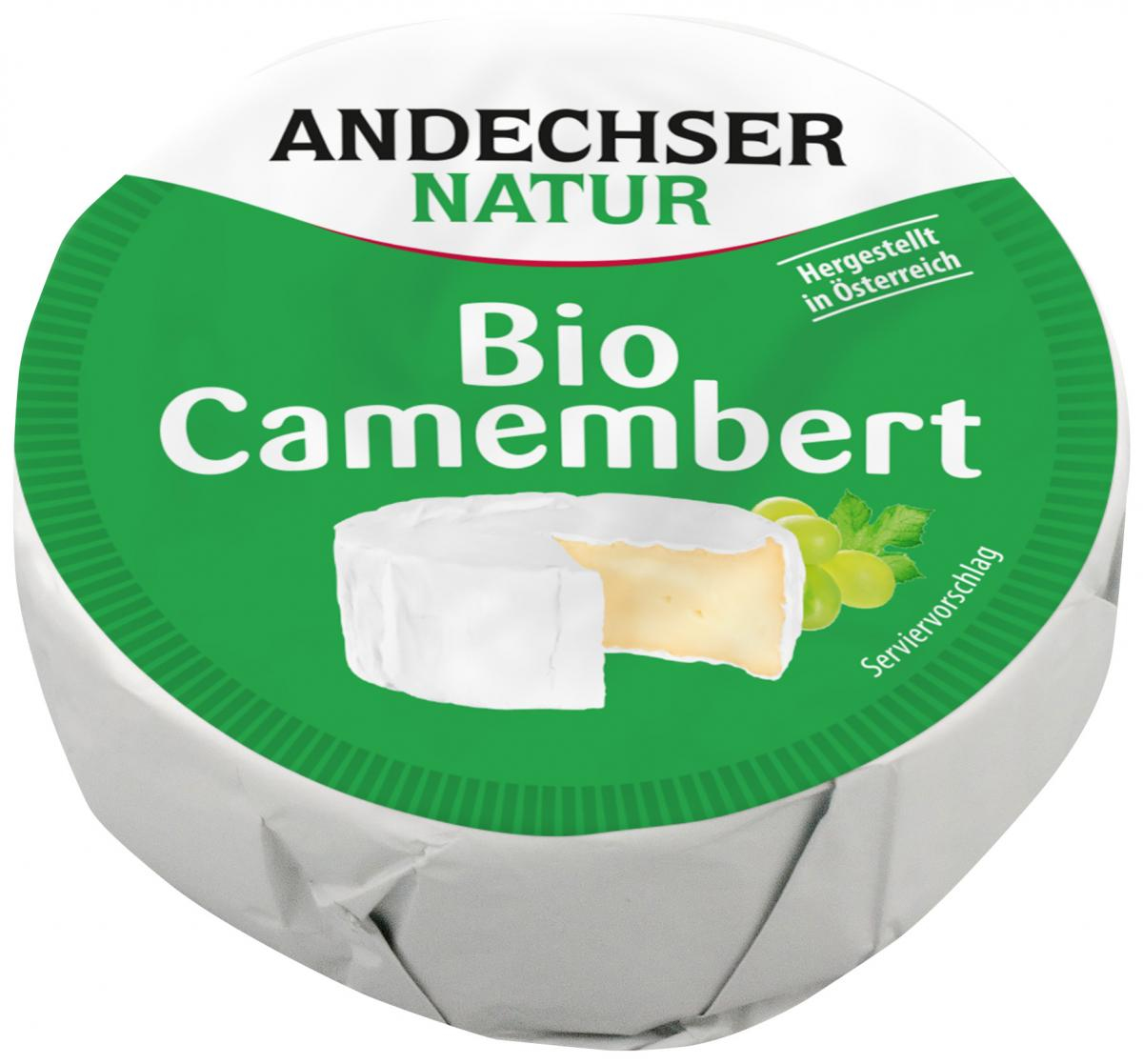 Andechser Camembert, 55%