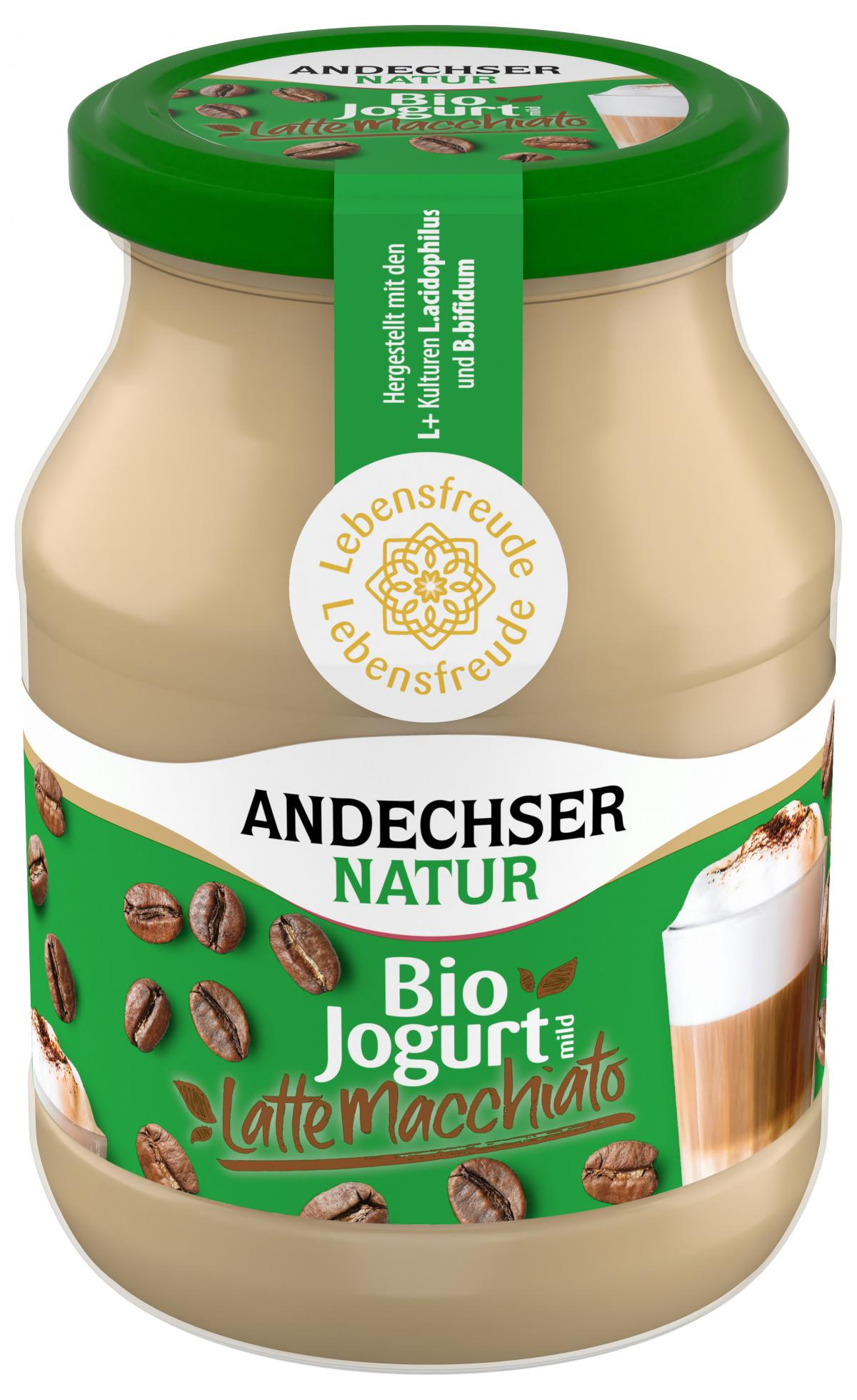 Joghurt mild Latte Macchiato, 3,8% (Pfandglas)