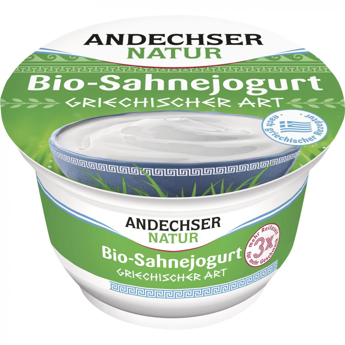 Sahnejoghurt griechischer Art, 10% (Becher)