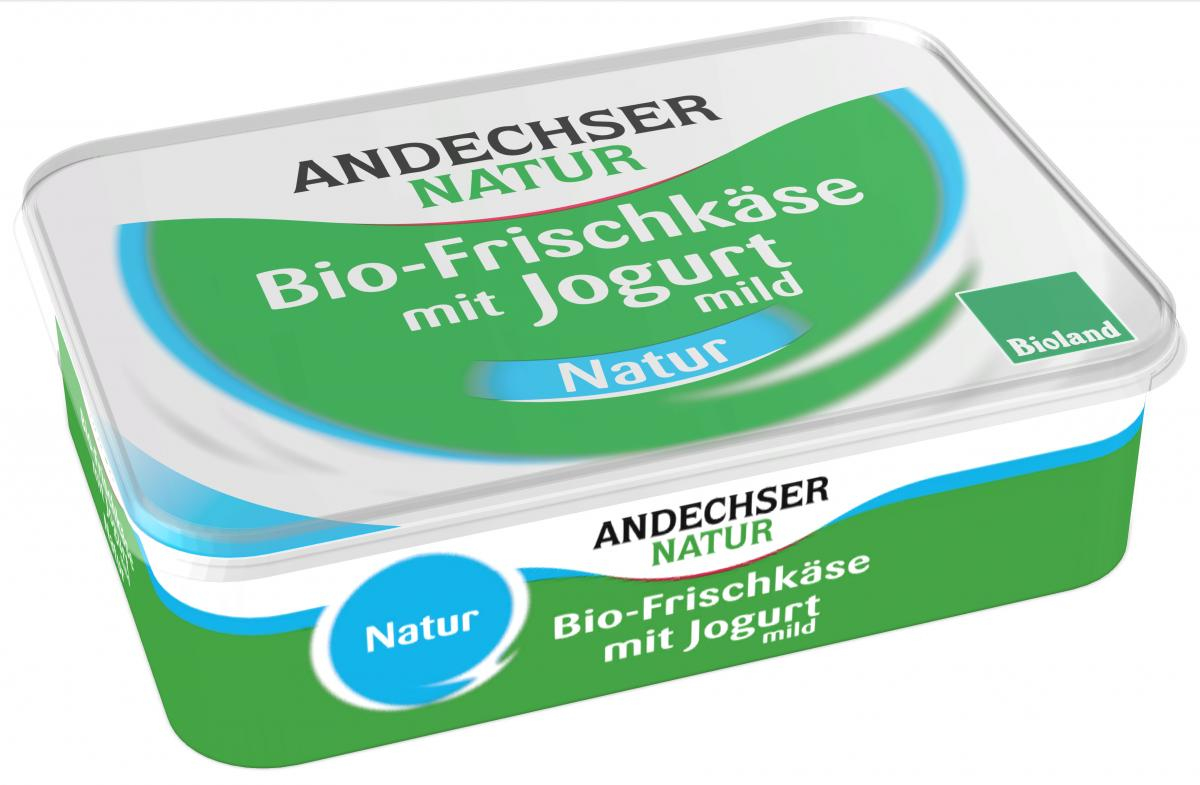 Frischkäsezubereitung mit Joghurt - Natur, 65%