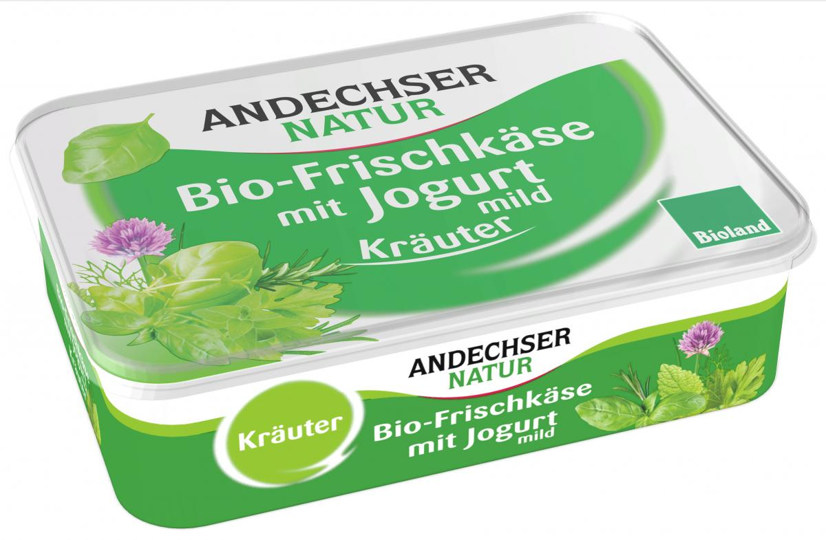 Frischkäsezubereitung mit Joghurt - Kräuter, 65%