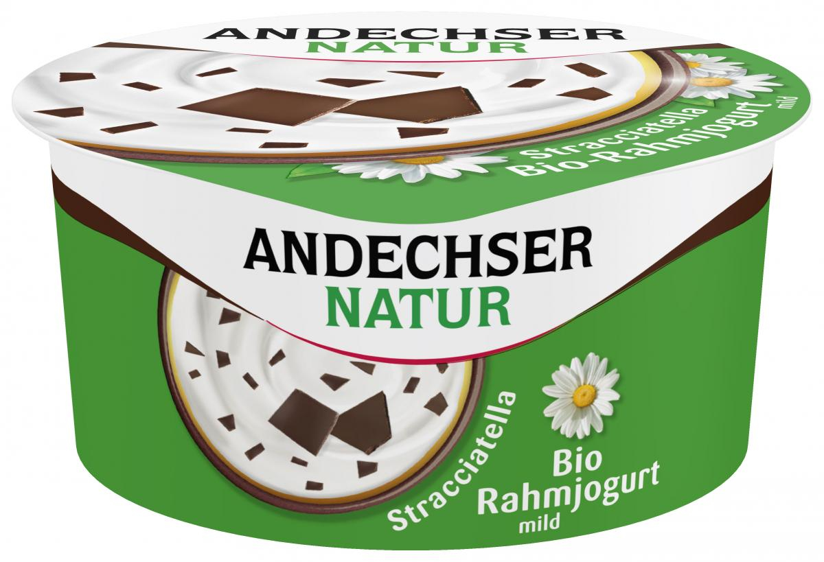 Rahmjoghurt mild Stracciatella, 10% (Becher)