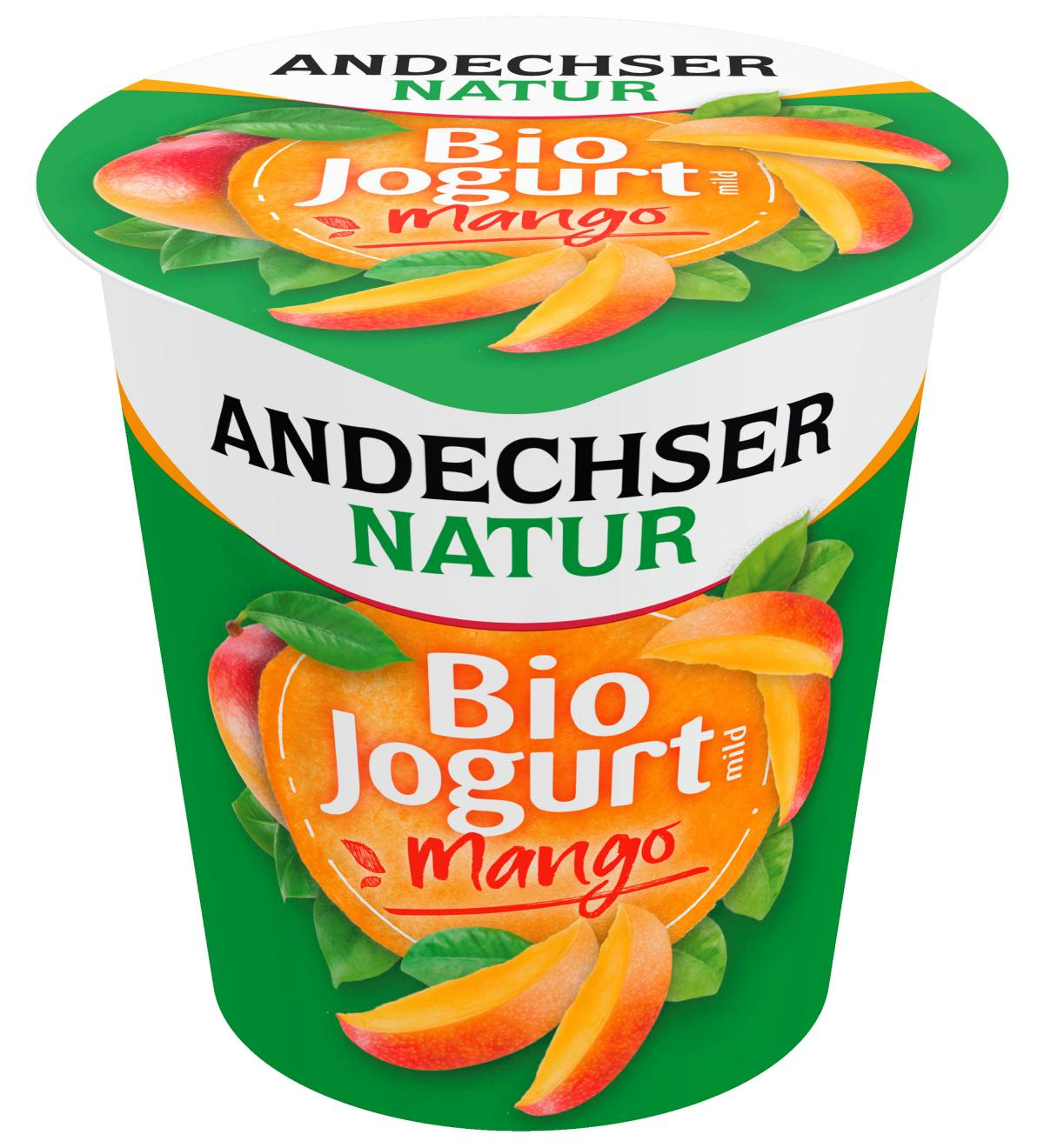 Joghurt mild Mango, 3,8% (Becher)