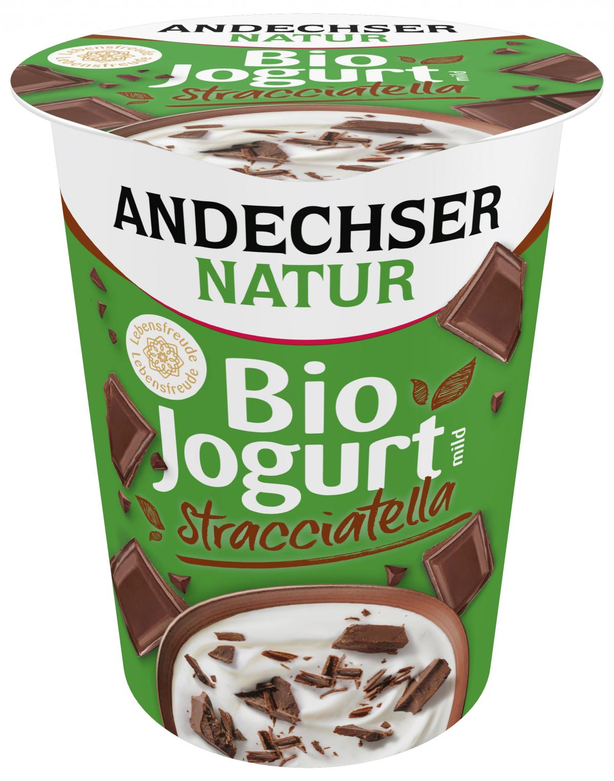 Joghurt mild Stracciatella, 3,8% (gr. Becher)
