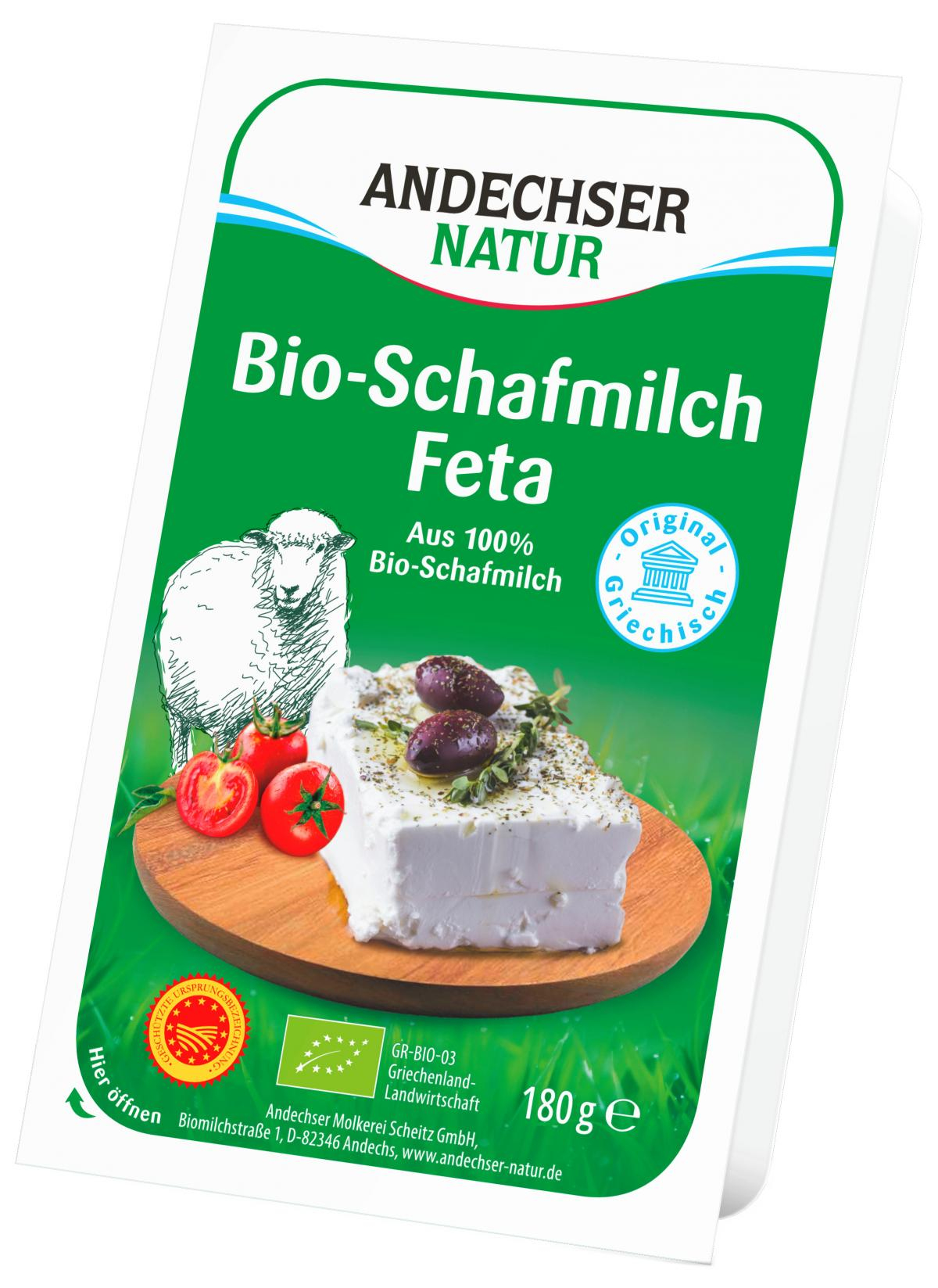 Schafmilch-Feta g.U., 45%