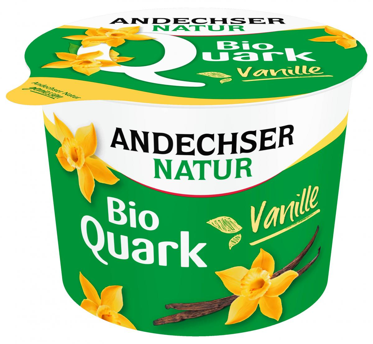 Fruchtquark Vanille, 20% (gr. Becher)
