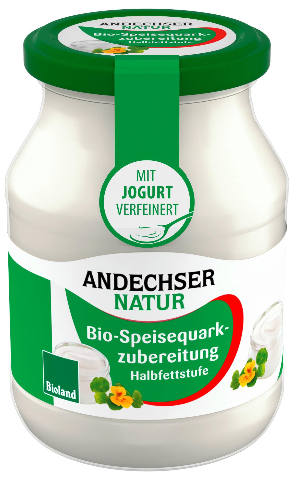 Speisequarkzubereitung, 20% (Pfandglas)