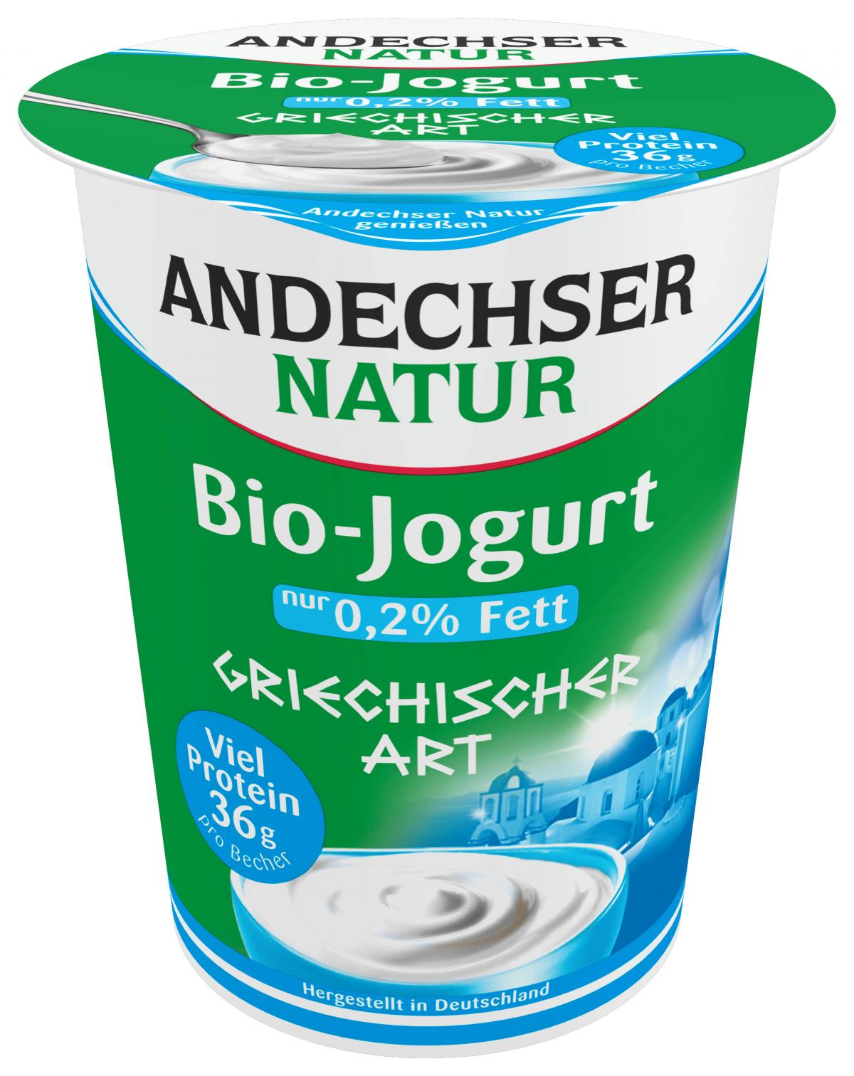 Joghurt griechischer Art, 0,2% (Becher)