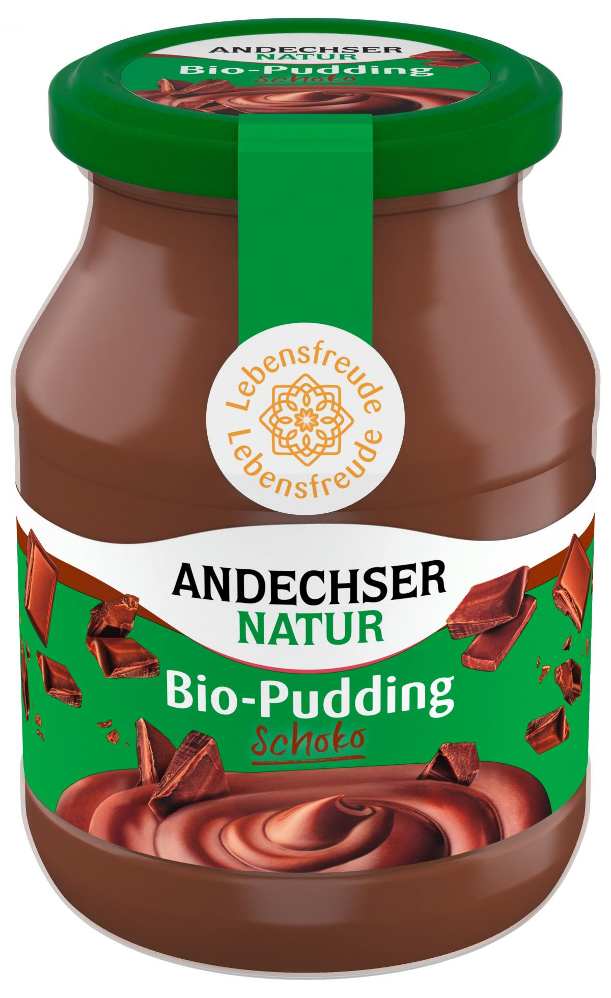 Schoko-Pudding, 4% (Pfandglas)