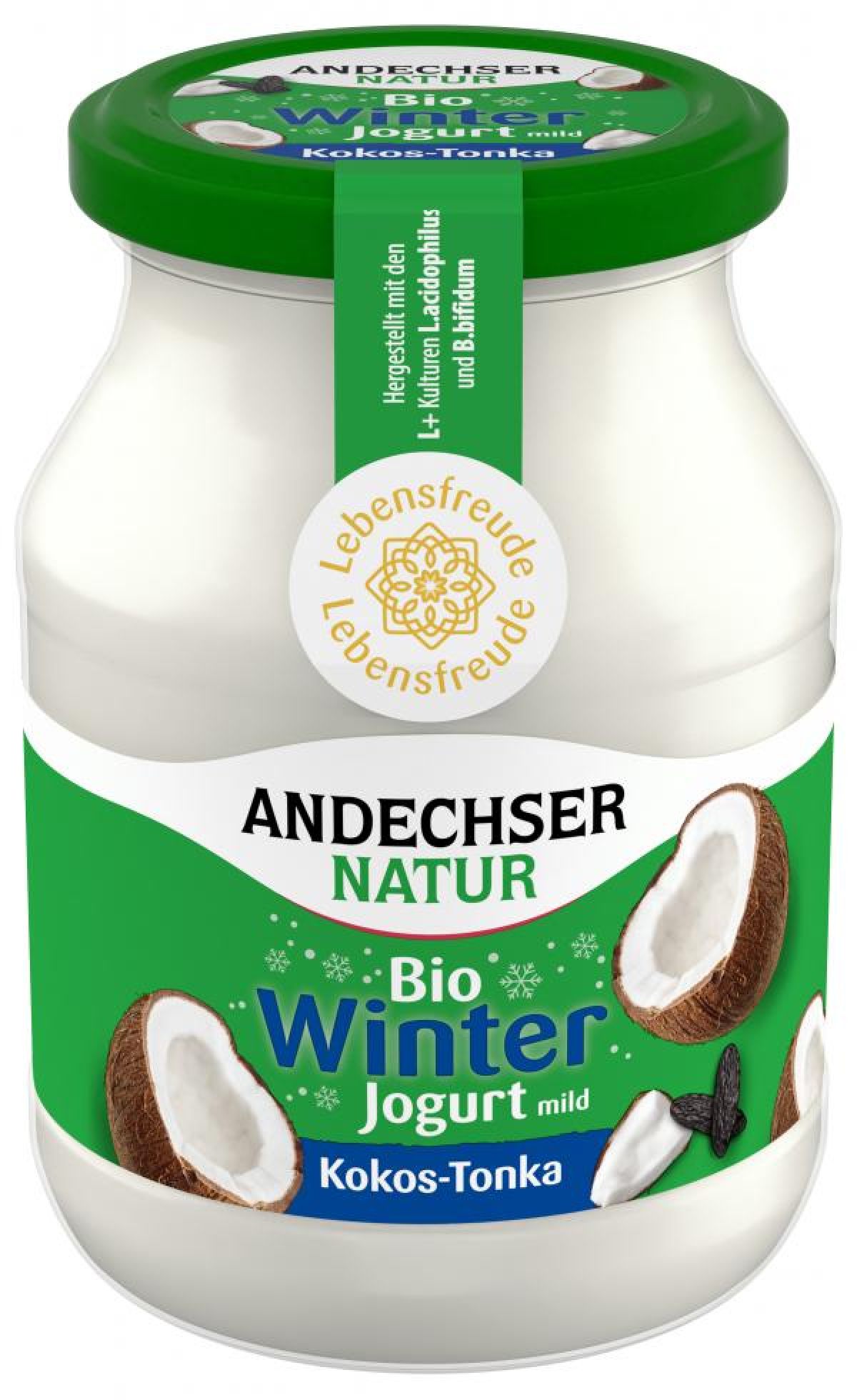 Winterjoghurt Kokos-Tonka BIOLAND