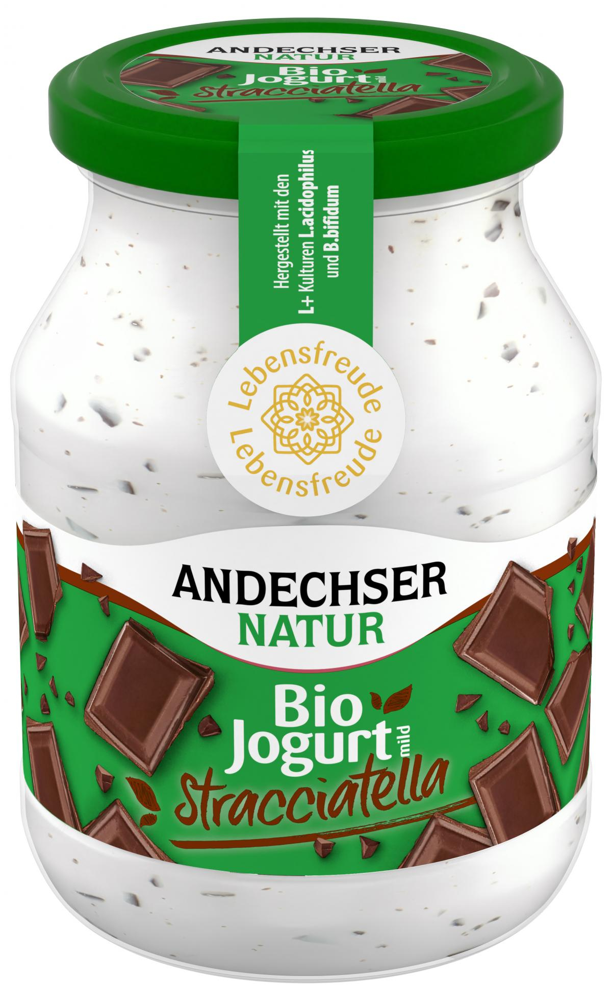 Joghurt mild Stracciatella, 3,8% (Pfandglas)