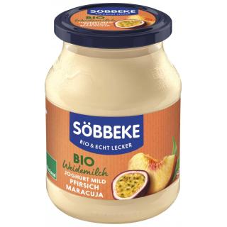 Pur Joghurt Pfirsich-Maracuja 3,8% (Pfandglas)