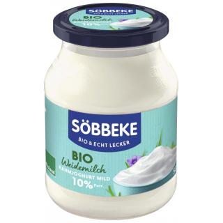 Rahm-Joghurt mild, 10% (Pfandglas)