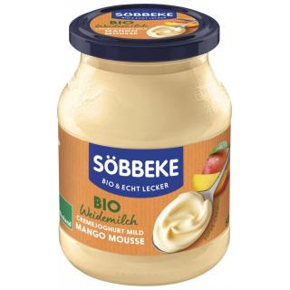 Der Cremige Joghurt Mango Mousse, 7,5% (Pfandglas)