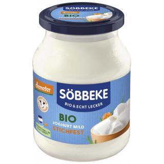 Stichfester Joghurt mild Natur, 3,8% (Pfandglas)