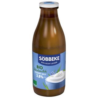 Joghurt mild Natur, 3,8% (Pfandflasche)