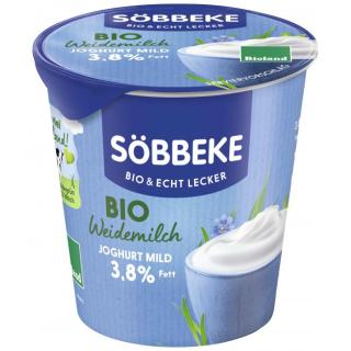 Joghurt mild Natur, 3,8% (Becher)