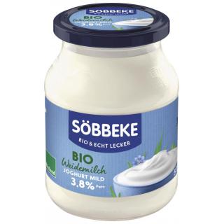 Joghurt mild Natur, 3,8% (Pfandglas)