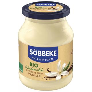 Joghurt mild Bourbon-Vanille, 3,8% (Pfandglas)