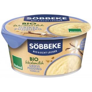 Grießpudding Vanille, 3,8% (Becher)