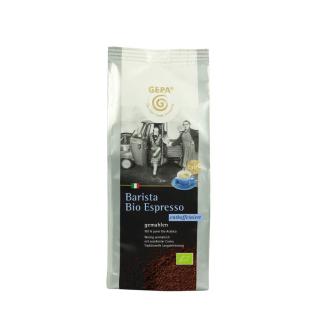 Barista Espresso entkoffeiniert gemahlen