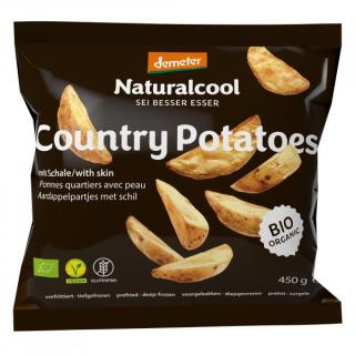 TK-Country Potatoes Wedges mit Schale DEMETER