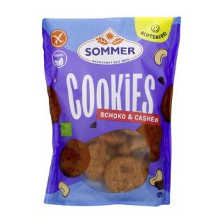 Cookies Choco & Cashew glutenfrei