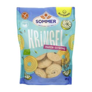 Hafer-Zitronen-Kringel glutenfrei