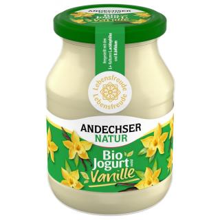 Joghurt mild Vanille, 3,8% (Pfandglas)