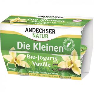 Die Kleinen Joghurts mild Vanille, 3,7% (4 Becher)