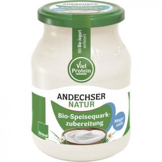 Speisequarkzubereitung Magerstufe 0% (Pfandglas)