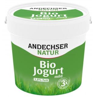Joghurt mild Natur, 3,8% (1kg Eimer)