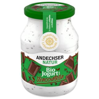 Joghurt mild Stracciatella, 3,8% (Pfandglas)