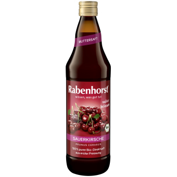 V! Sauerkirsche Muttersaft