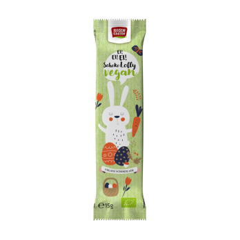 Schoko-Lolly Osterhase vegan
