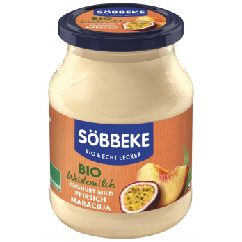 Pur Joghurt Pfirsich-Maracuja 3,8% (Pfandglas)