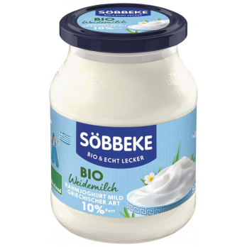 Rahm-Joghurt mild, griech. Art, 10% (Pfandglas)